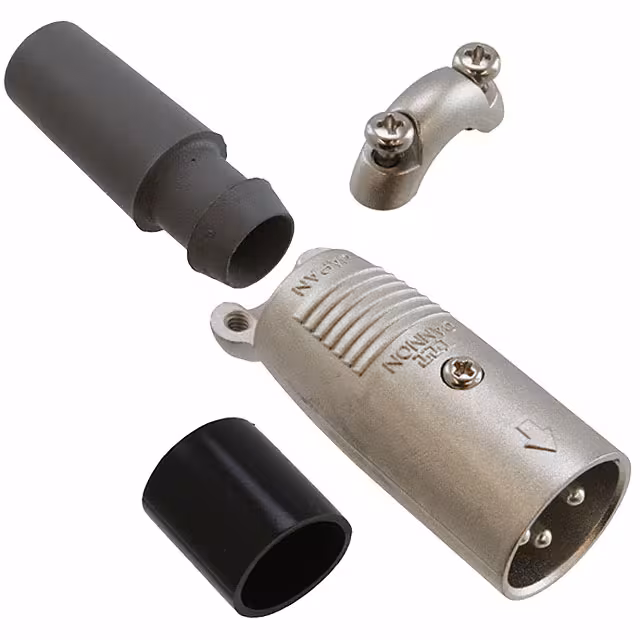 XLR312C ITT Cannon, LLC  Assemblages de connecteurs circulaires